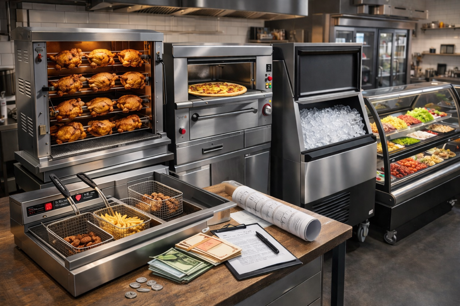 Cele mai căutate echipamente HoReCa în România