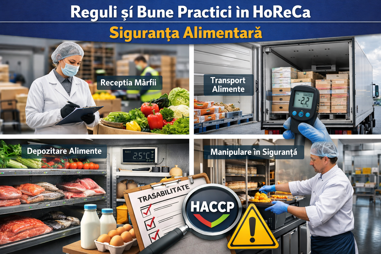 Ghid orientativ de bune practici și legislație pentru operatorii economici din sectorul HoReCa