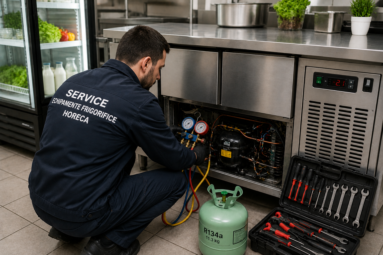 Service Echipamente Frigorifice HoReCa – Reparatii si Mentenanta pentru Restaurante, Hoteluri si Magazine Alimentare