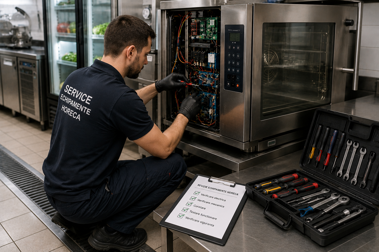 Intretinere Echipamente HoReCa – Secretul unei Afaceri Profitabile si Fara Intreruperi