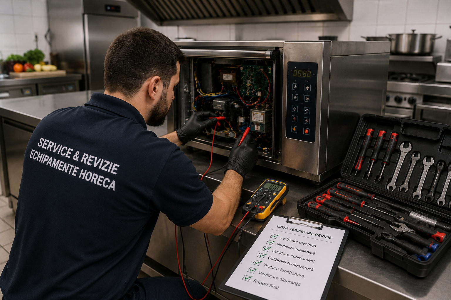 Revizie Echipamente HoReCa – De Ce Este Esentiala pentru Restaurante, Hoteluri si Fast-Food-uri