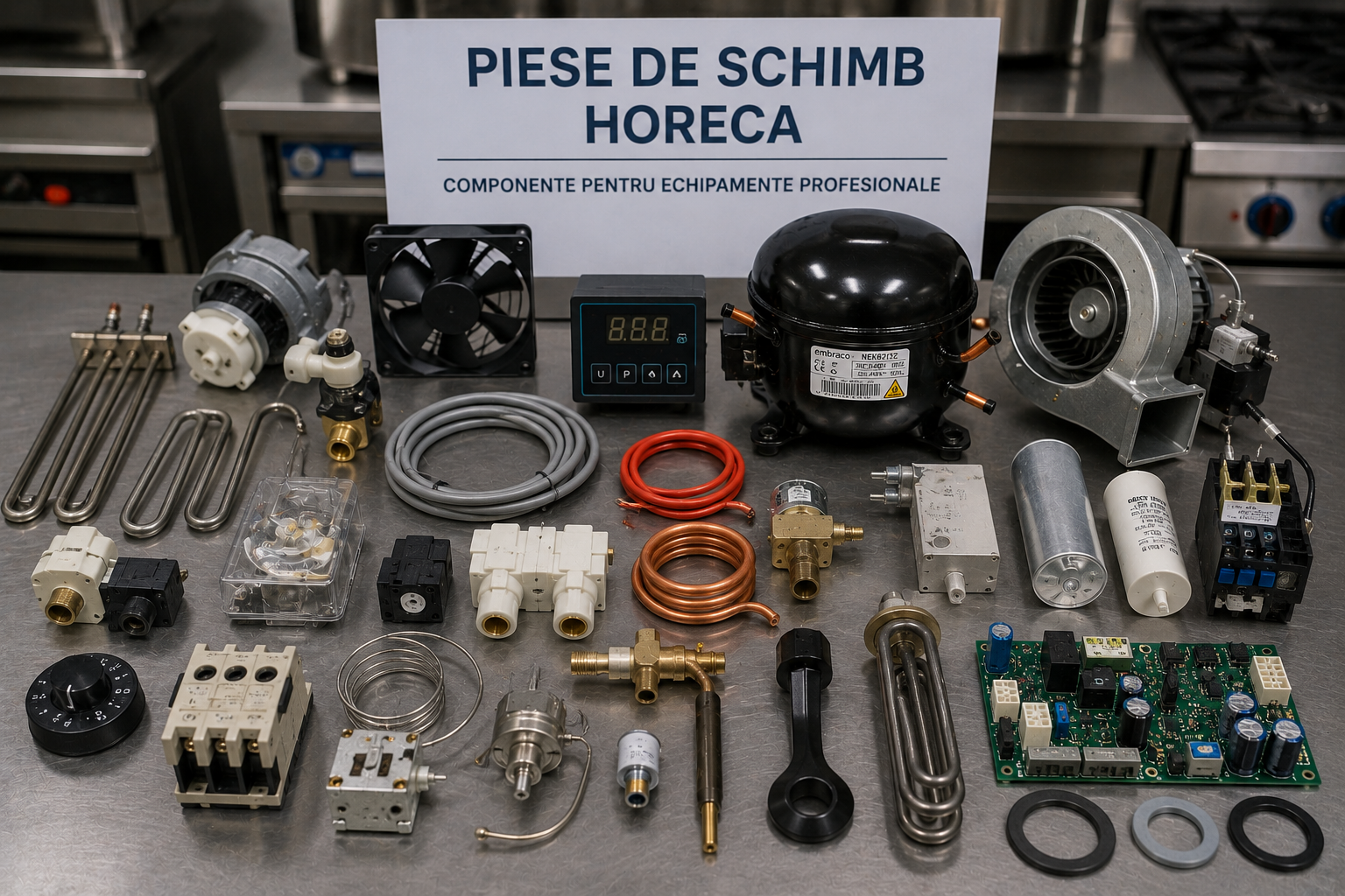 Piese de Schimb HoReCa – Cum Alegi Componentele Potrivite pentru Echipamentele Profesionale