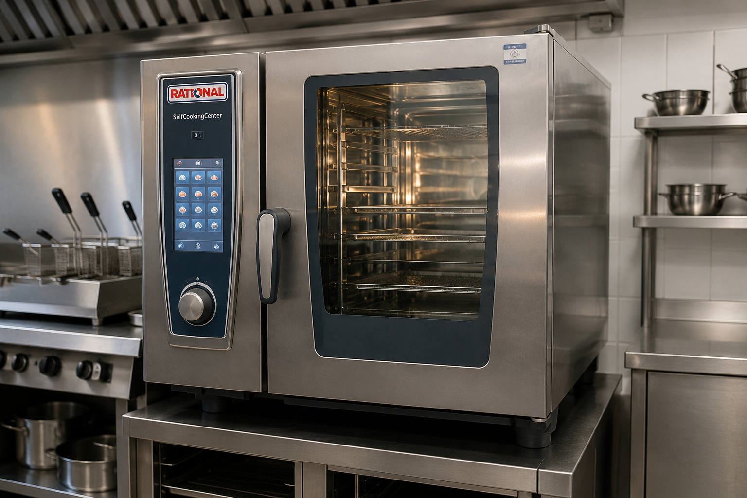 Cuptor Rational Second Hand - Ghid Complet de Cumparare, Preturi si Verificari