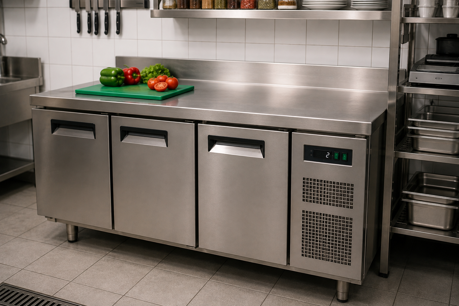 Masa Frigorifica Second Hand – Preturi, Verificari si Ghid de Cumparare HoReCa