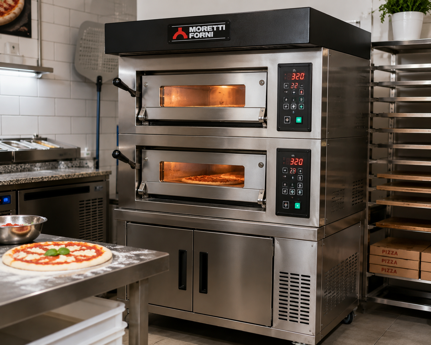 Cuptor Pizza Second Hand – Moretti Forni, Zanolli, Prismafood, Diamond, Resto Italia | Ghid Preturi si Cumparare