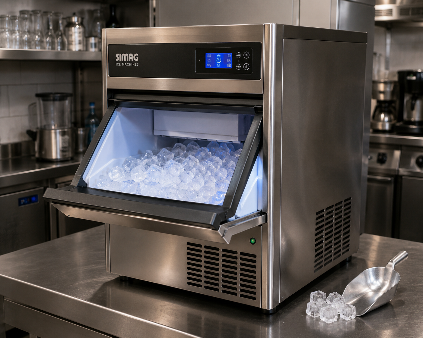 Masina de Gheata Profesionala Second Hand – Foster, Scotsman, SIMAG, Maxima, Ziegra, Whirlpool | Preturi si Ghid HoReCa