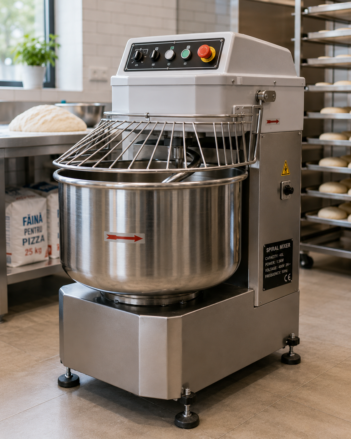 Malaxor Profesional Second Hand – Malaxoare pentru Pizza, Brutarie si Patiserie | Preturi si Ghid 2026