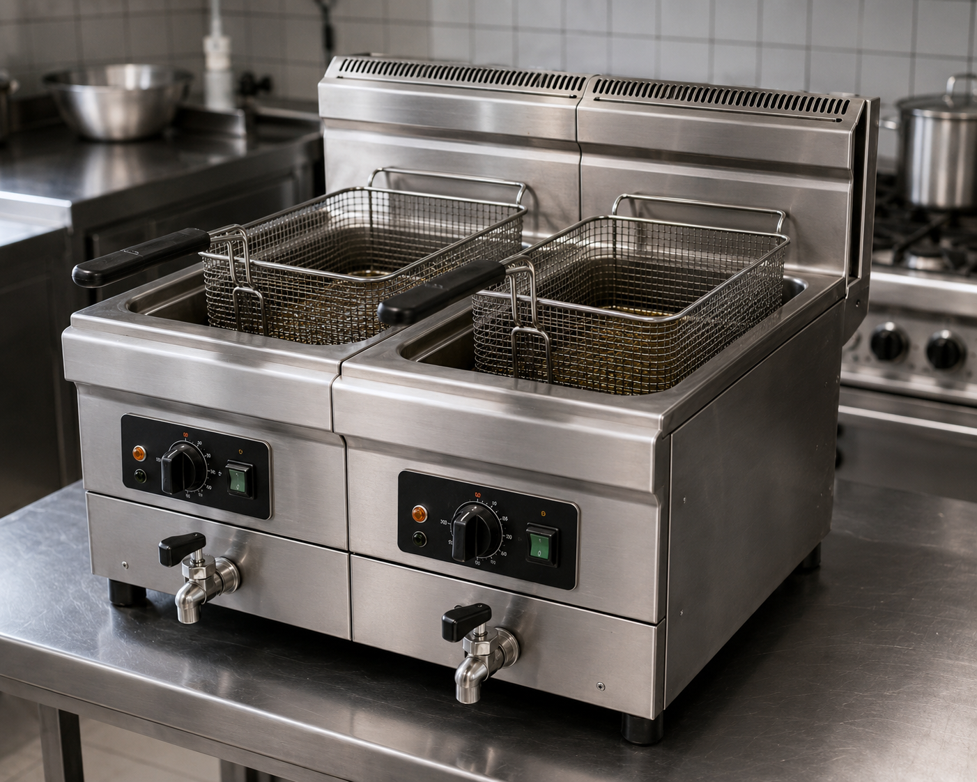 Friteuza Profesionala Second Hand – Ghid de Cumparare, Preturi, Electrica sau Gaz