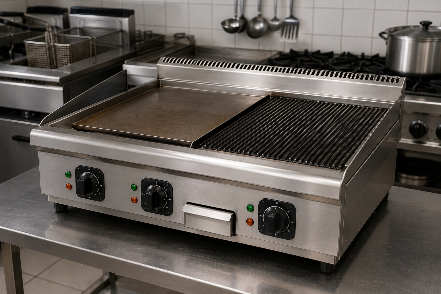Gratar si Grill Profesional Second Hand – Modele pe Gaz, Electrice si cu Roca Vulcanica | Ghid HoReCa
