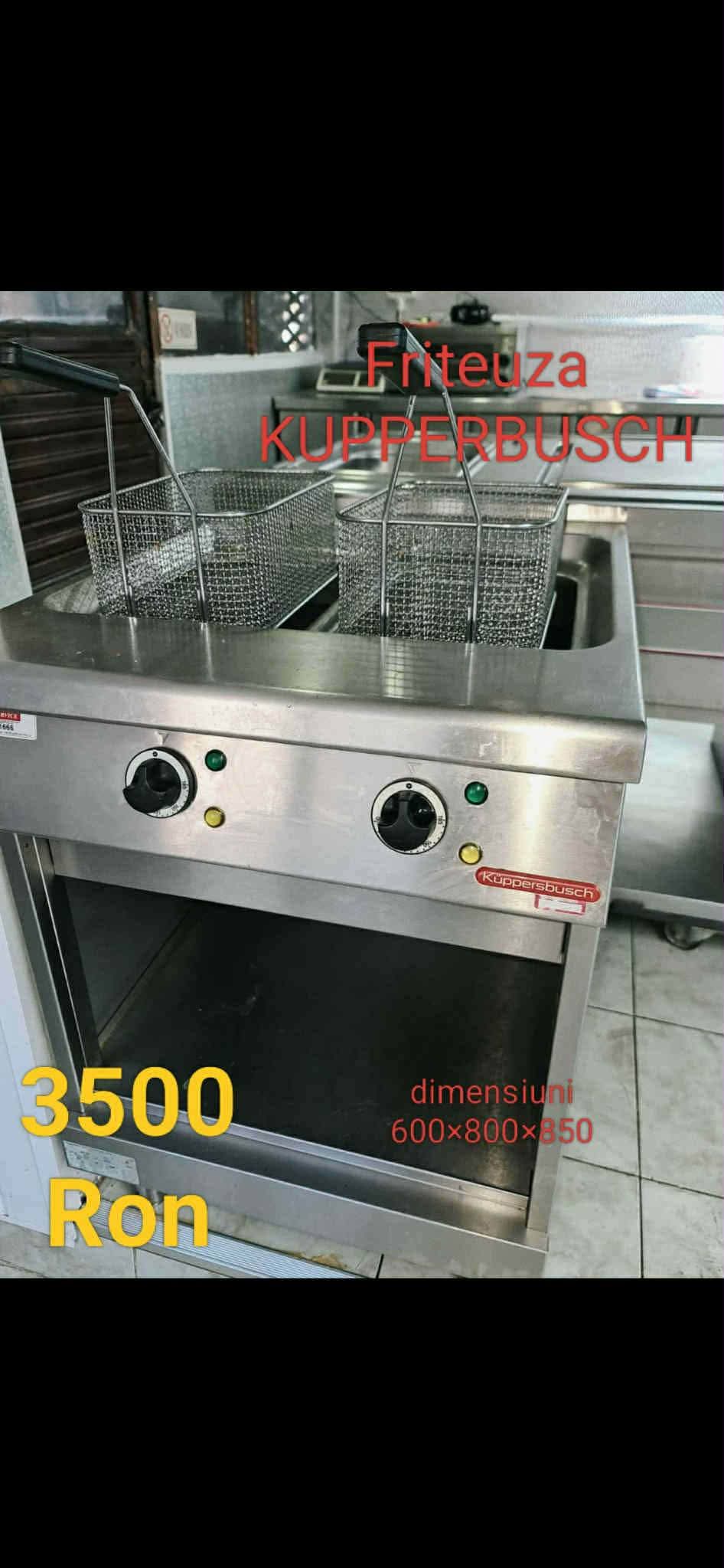 Friteuza Kupperbush