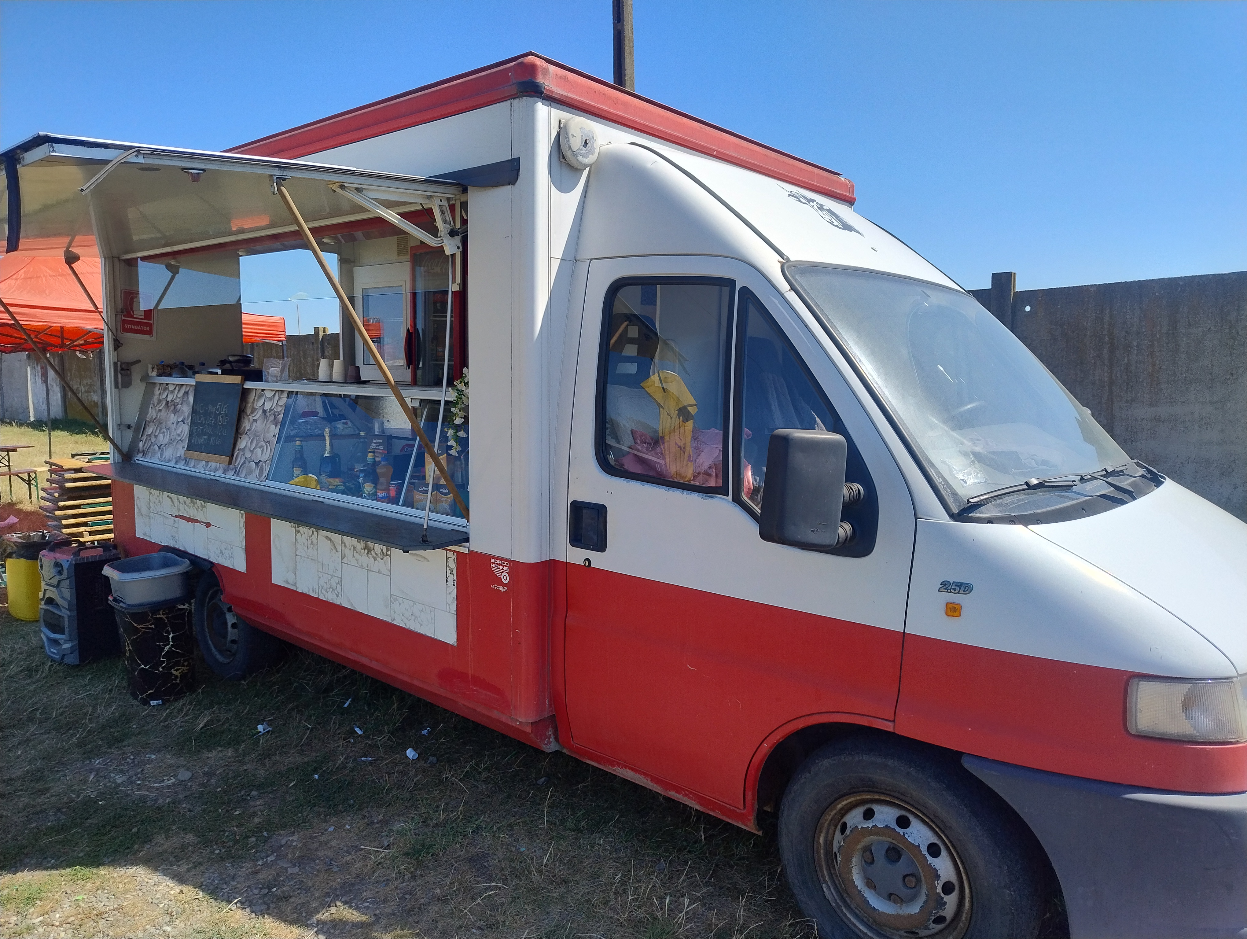 Autorulota Food truck 