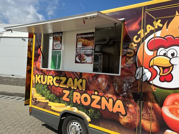  Mercedes sprinter 308 autoutilitara fast food