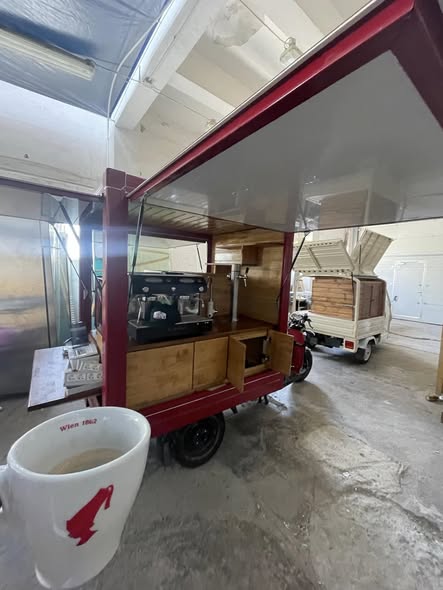 Bar mobil Tuktuk full electric! 