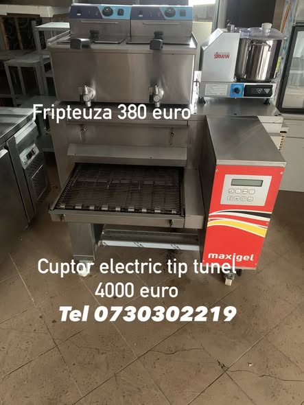 Friteuza si cuptor electric tip tunel
