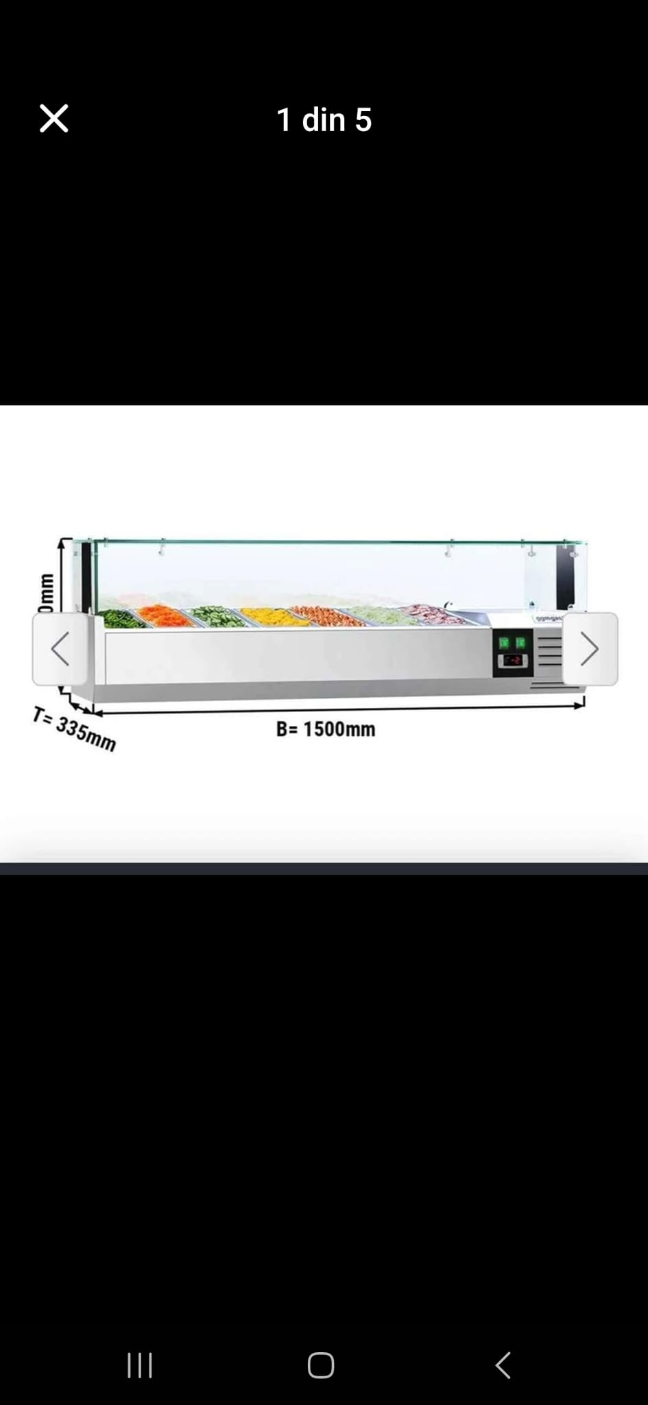 Vitrina rece de banc