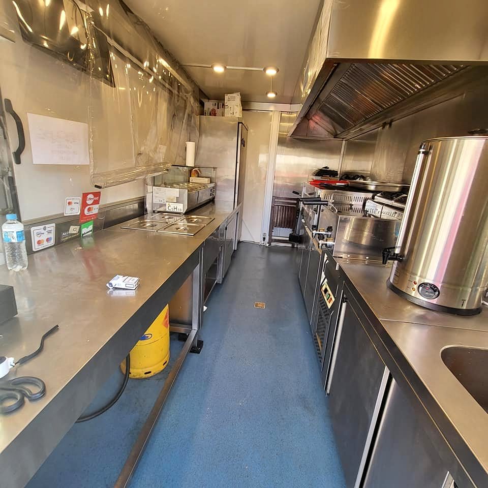 Iveco Daily Food Truck