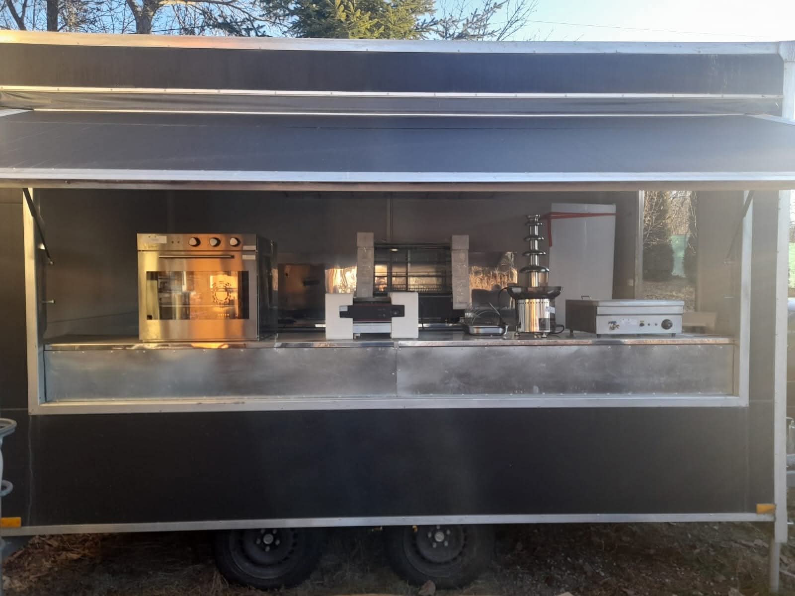 Rulotă Comercială Profesională