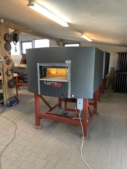 Cuptor pizza cu vatră rotativă nou 50%