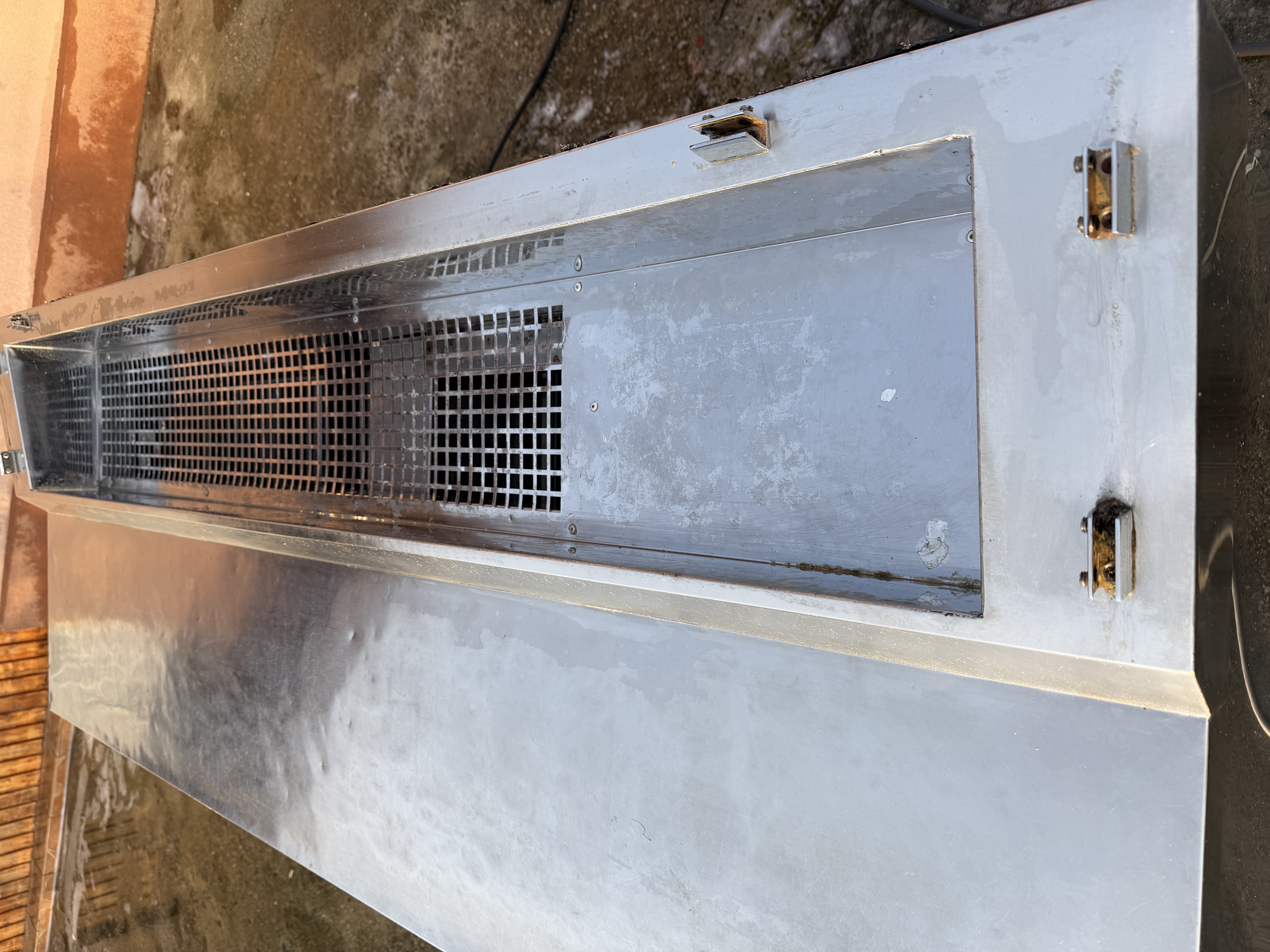 Masă caldă și masa rece cu 3 usi