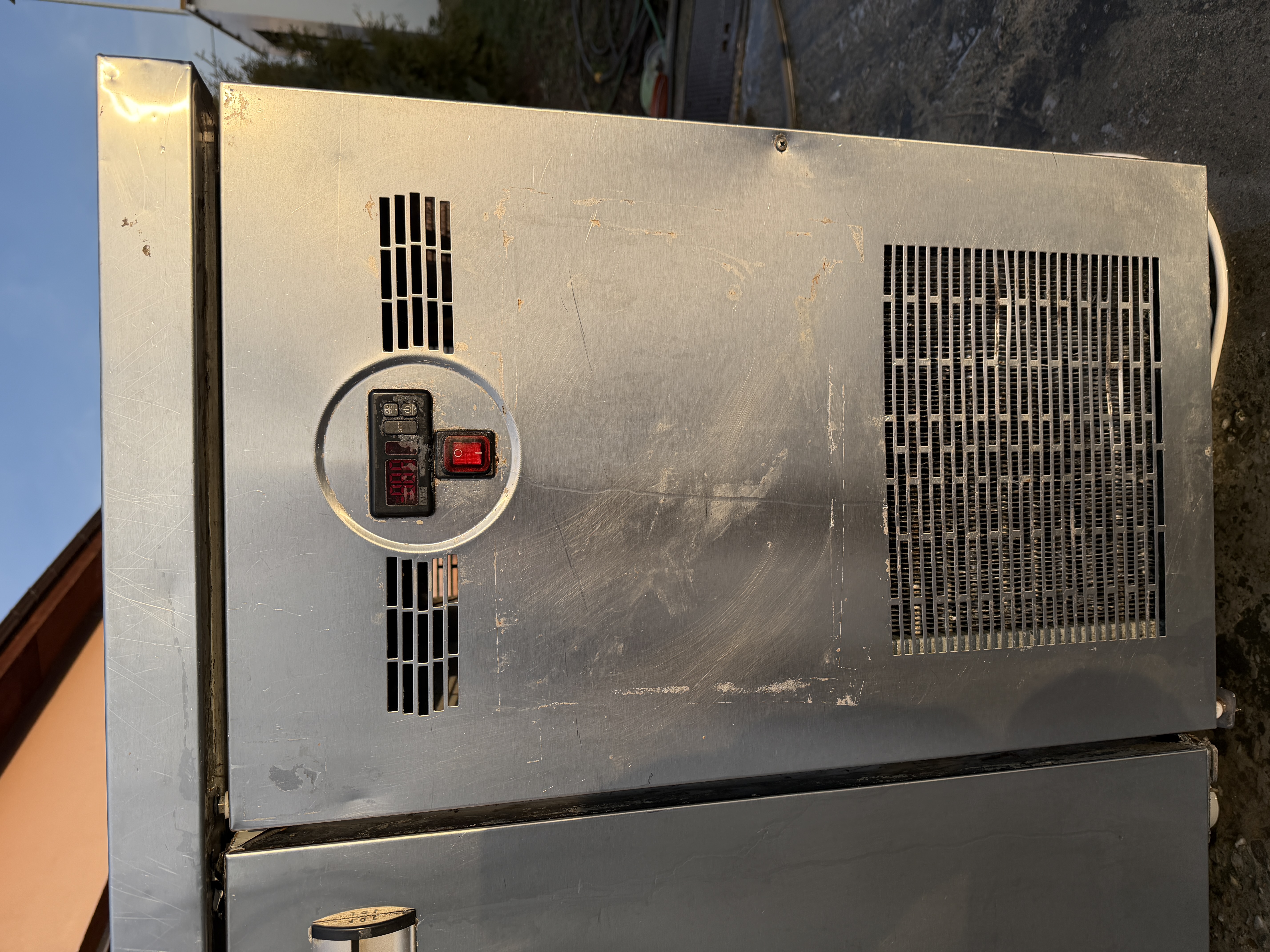 Masă caldă și masa rece cu 3 usi - Imagine 2