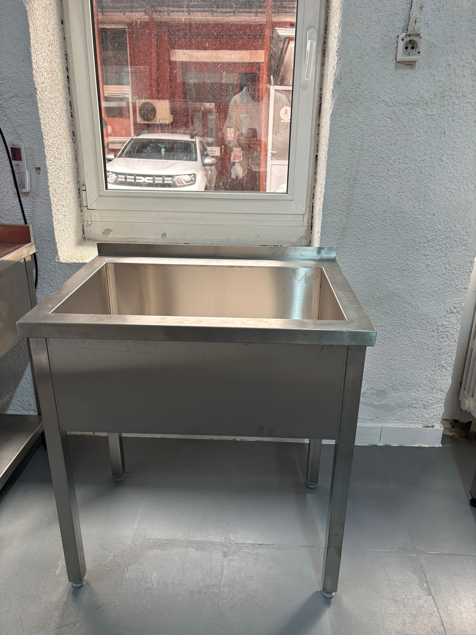 SPALATOR INOX AISI304 PENTRU VASE MARI 