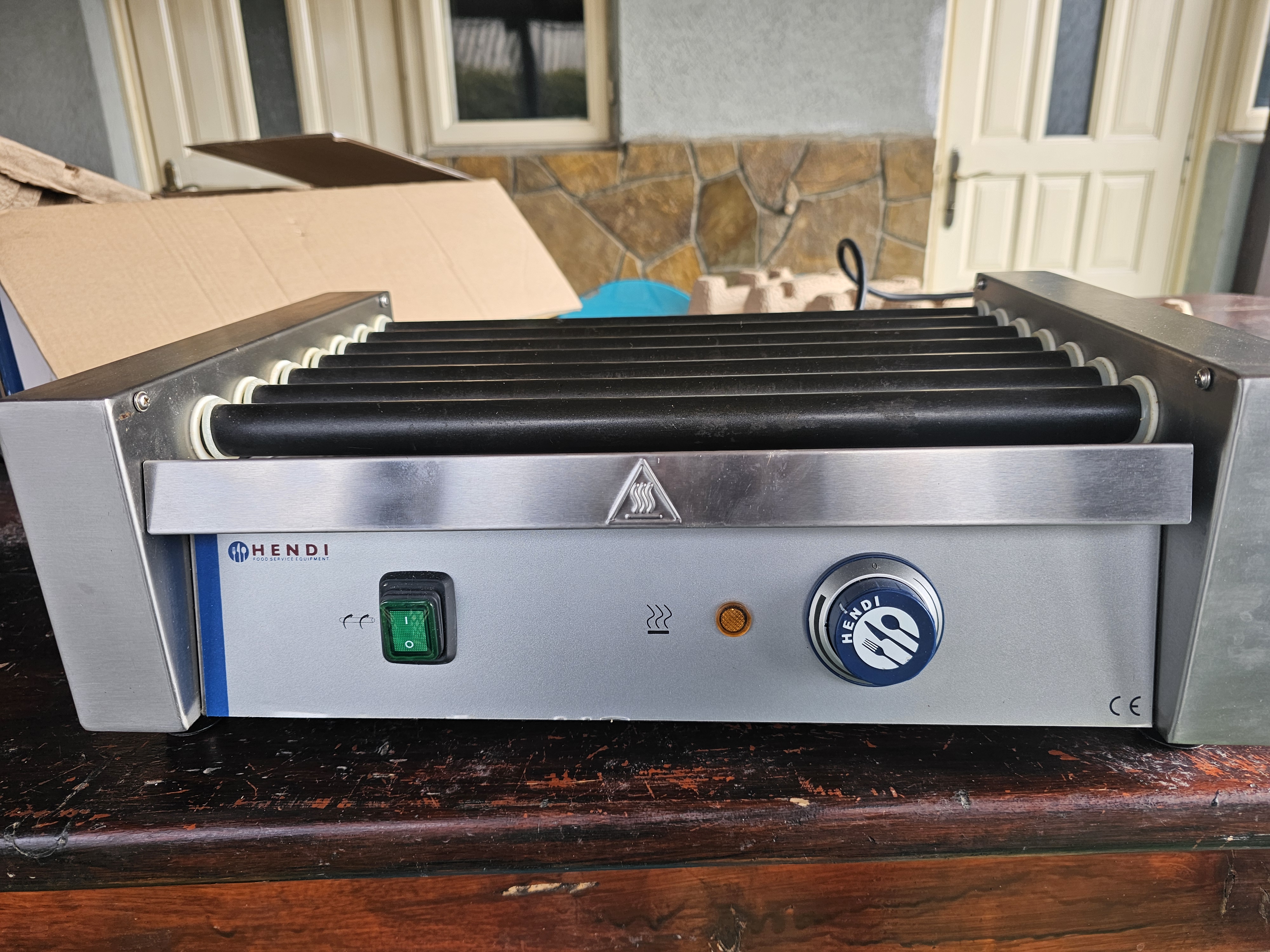 Grill tip rola Hendi