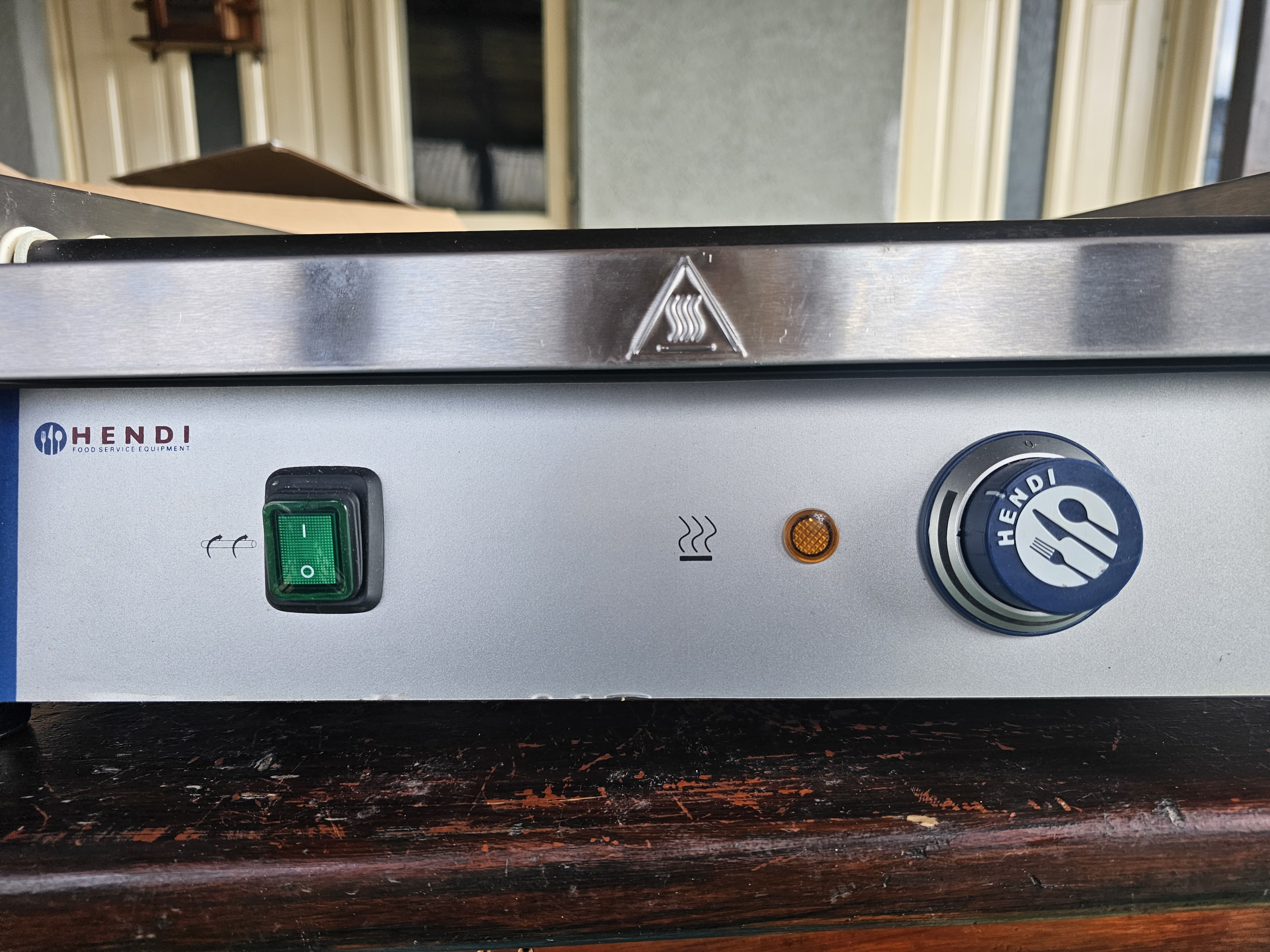 Grill tip rola Hendi - Imagine 2