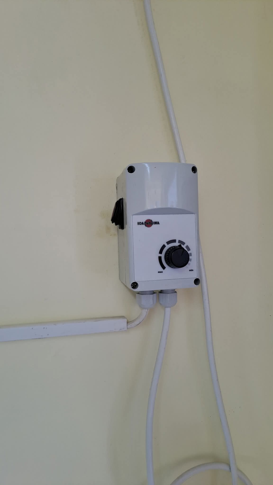 Hota profesionala inox HoReCa 1.60 m cu motor si regulator viteza – aproape noua - Imagine 3