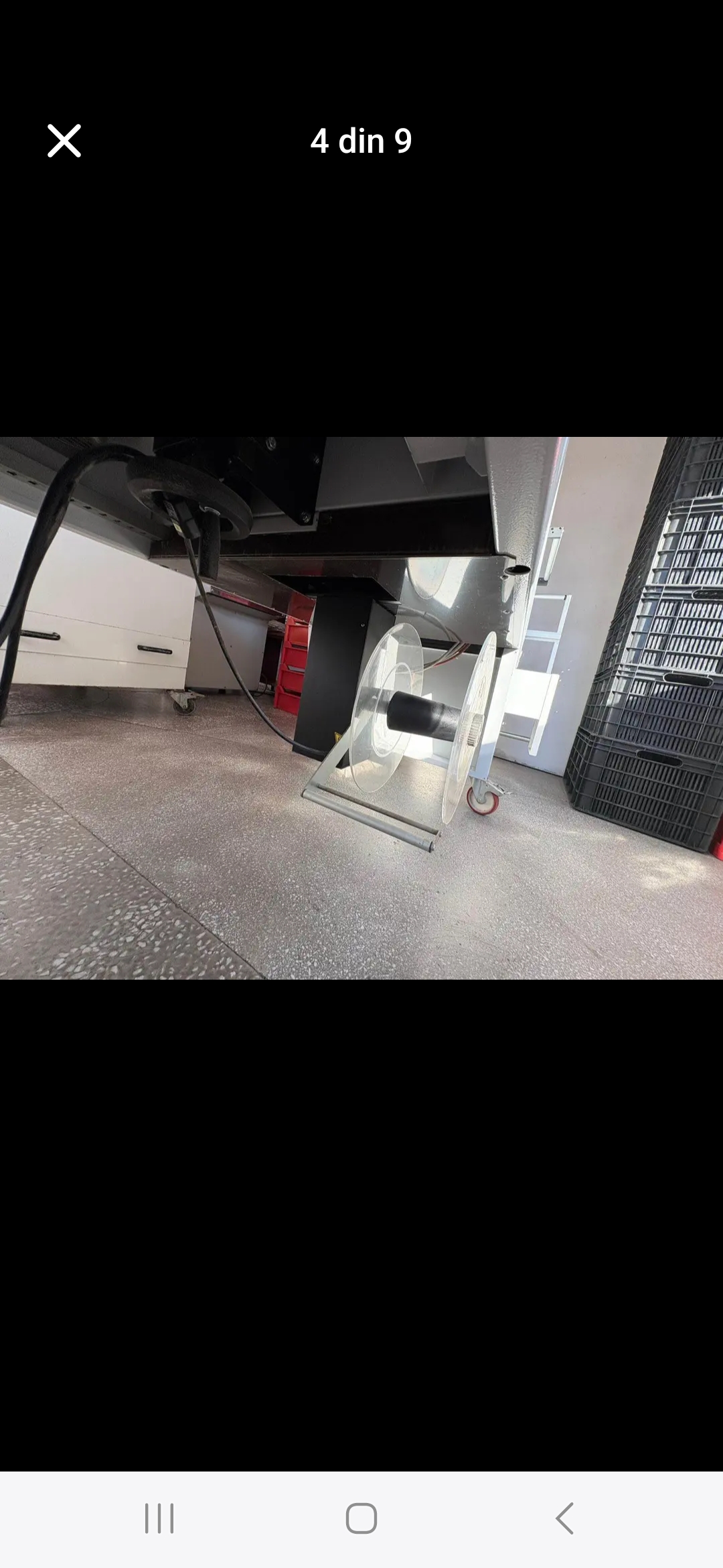 Masina profesionala de ambalat folie termocontractabila Minipack Media – stare buna