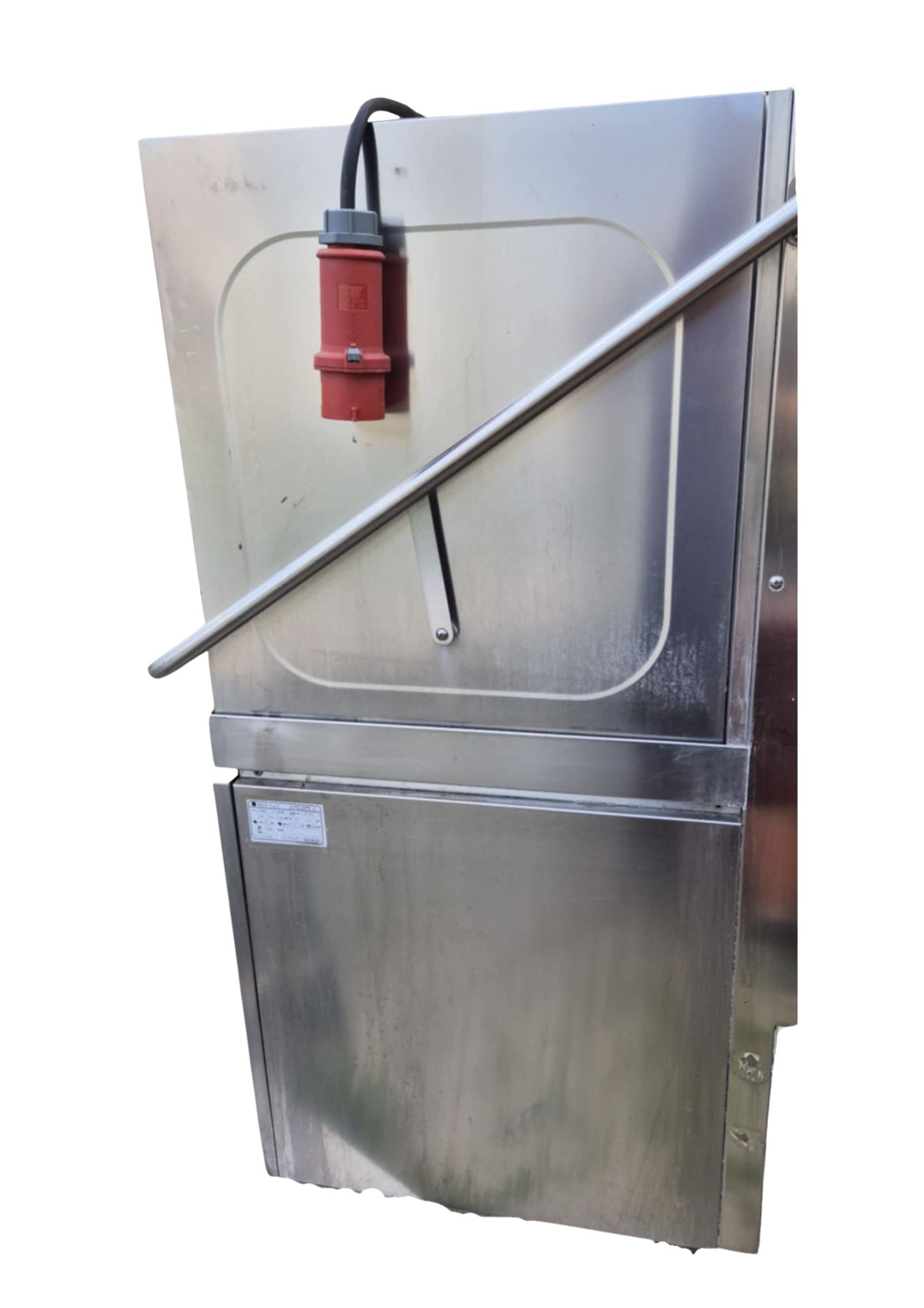 Masina spalat vase cu capota  - Imagine 6