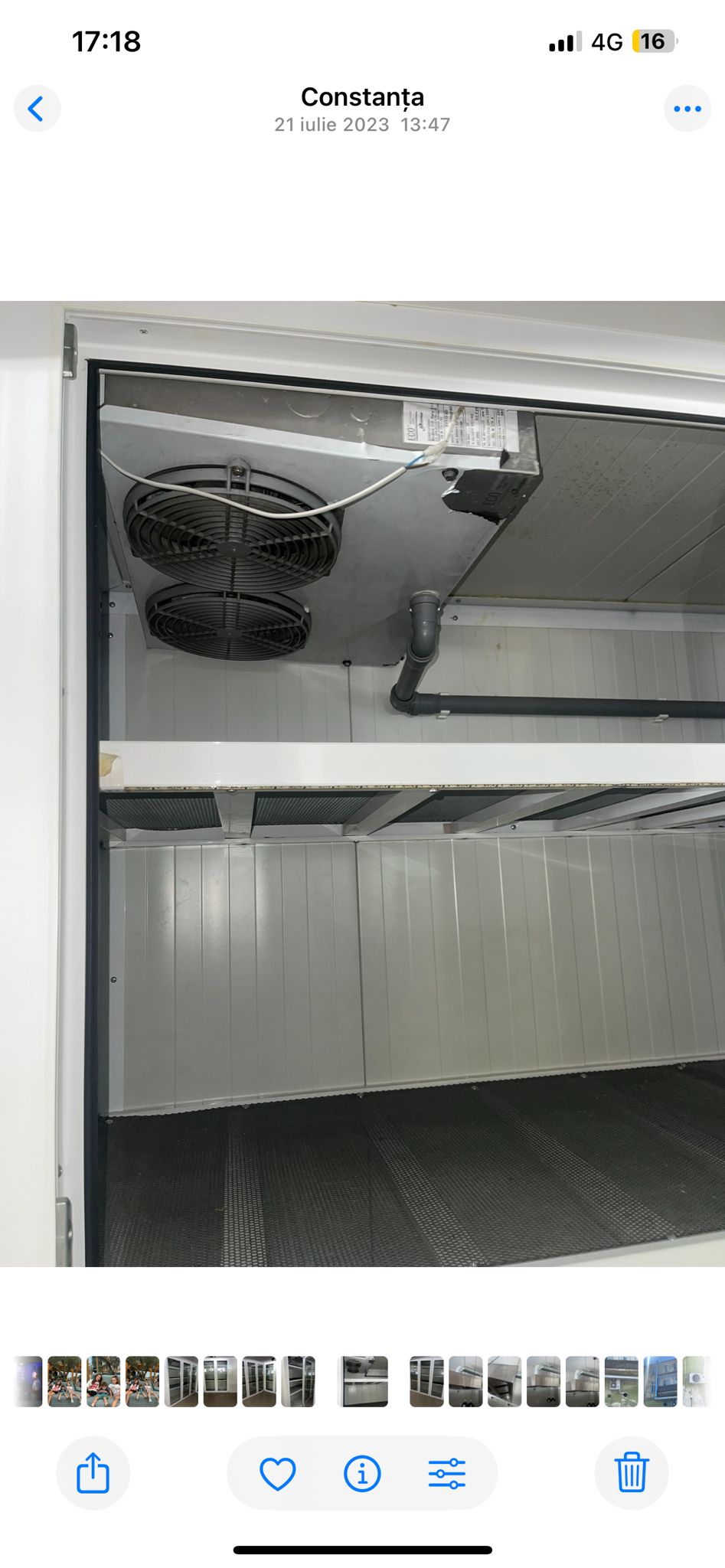 Vitrina frig in stare foarte buna - Imagine 7