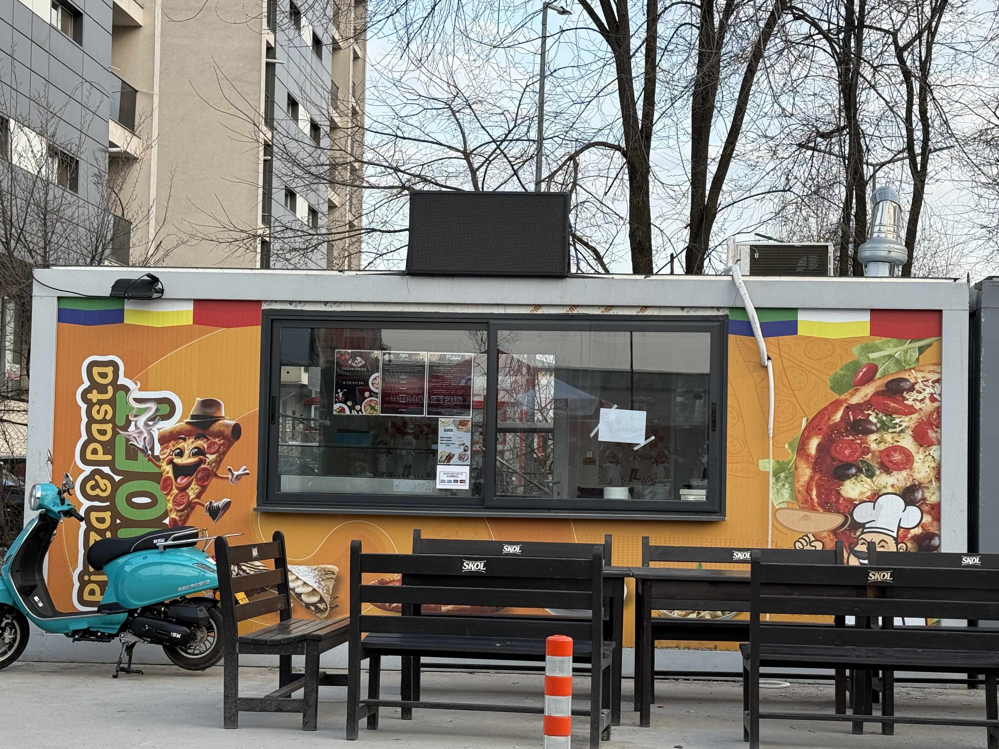 Pizzerie Hota,Bolitor paste,Plita , cuptoare pizza, Chiuveta