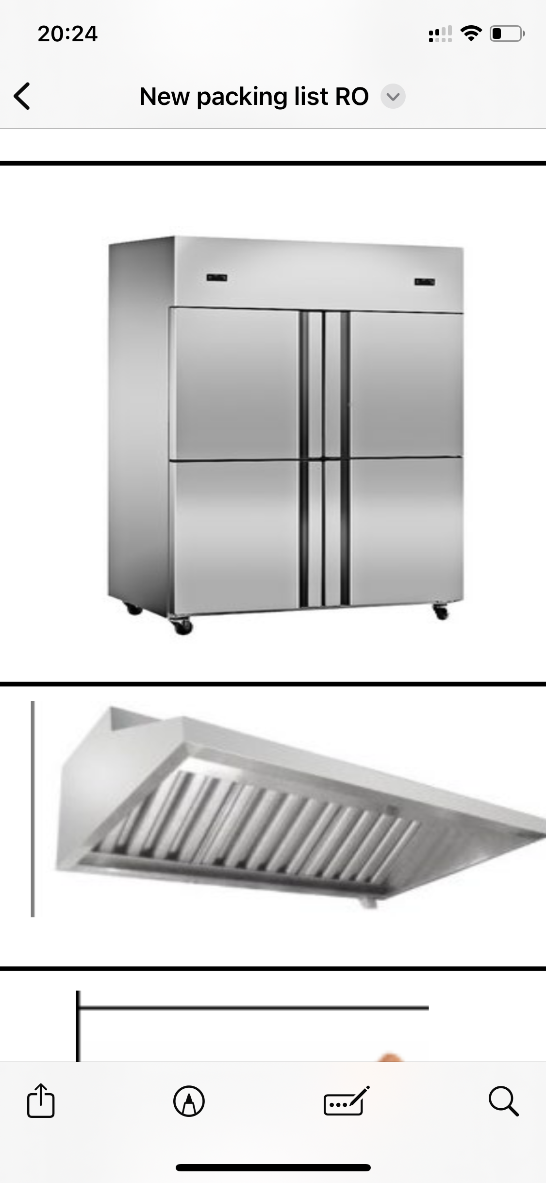 Vând echipament bucătărie profesională – Wok + frigider + hotă