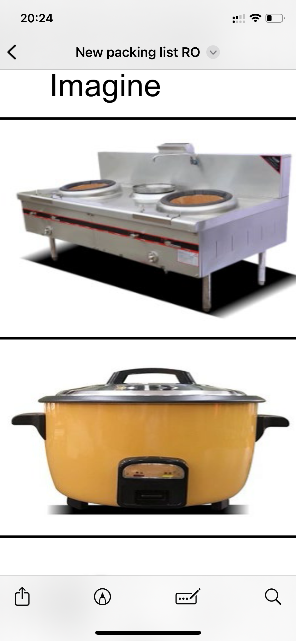 Vând echipament bucătărie profesională – Wok + frigider + hotă - Imagine 2