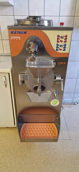 Linie completă pentru inghetata artizanală