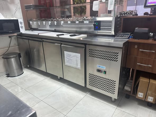 Masă rece Forcold (4 uși)  2230x700x850 mm