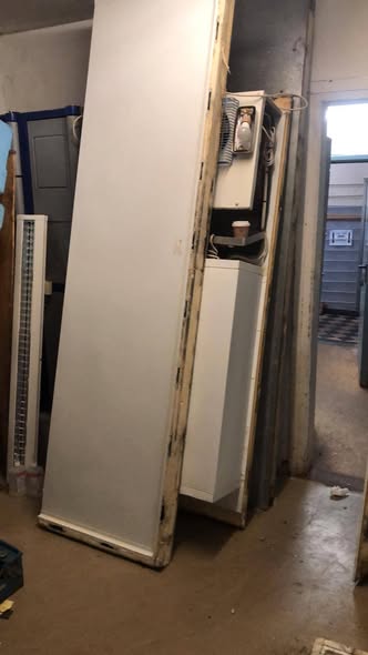 Camera de congelare modulara HoReCa – panouri frigorifice + unitate racire