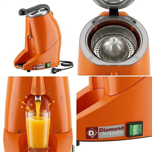 Storcator profesional de citrice Diamond