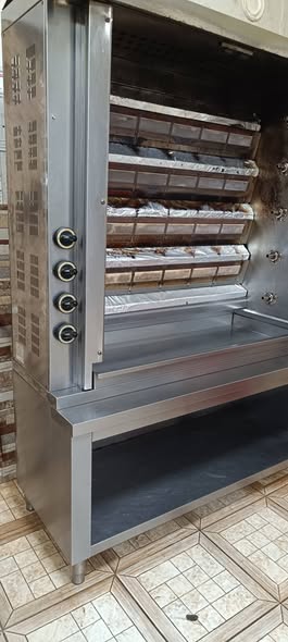 Rotisor Pui și Ciolane pe gaz - Imagine 2