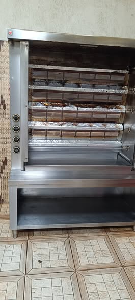 Rotisor Pui și Ciolane pe gaz - Imagine 3