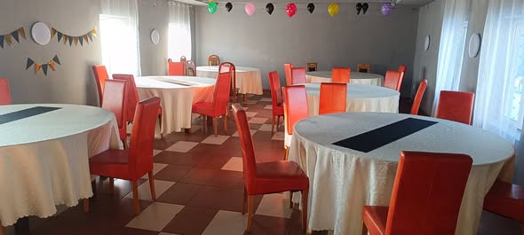 Mese rotunde pentru 12 persoane - Imagine 2