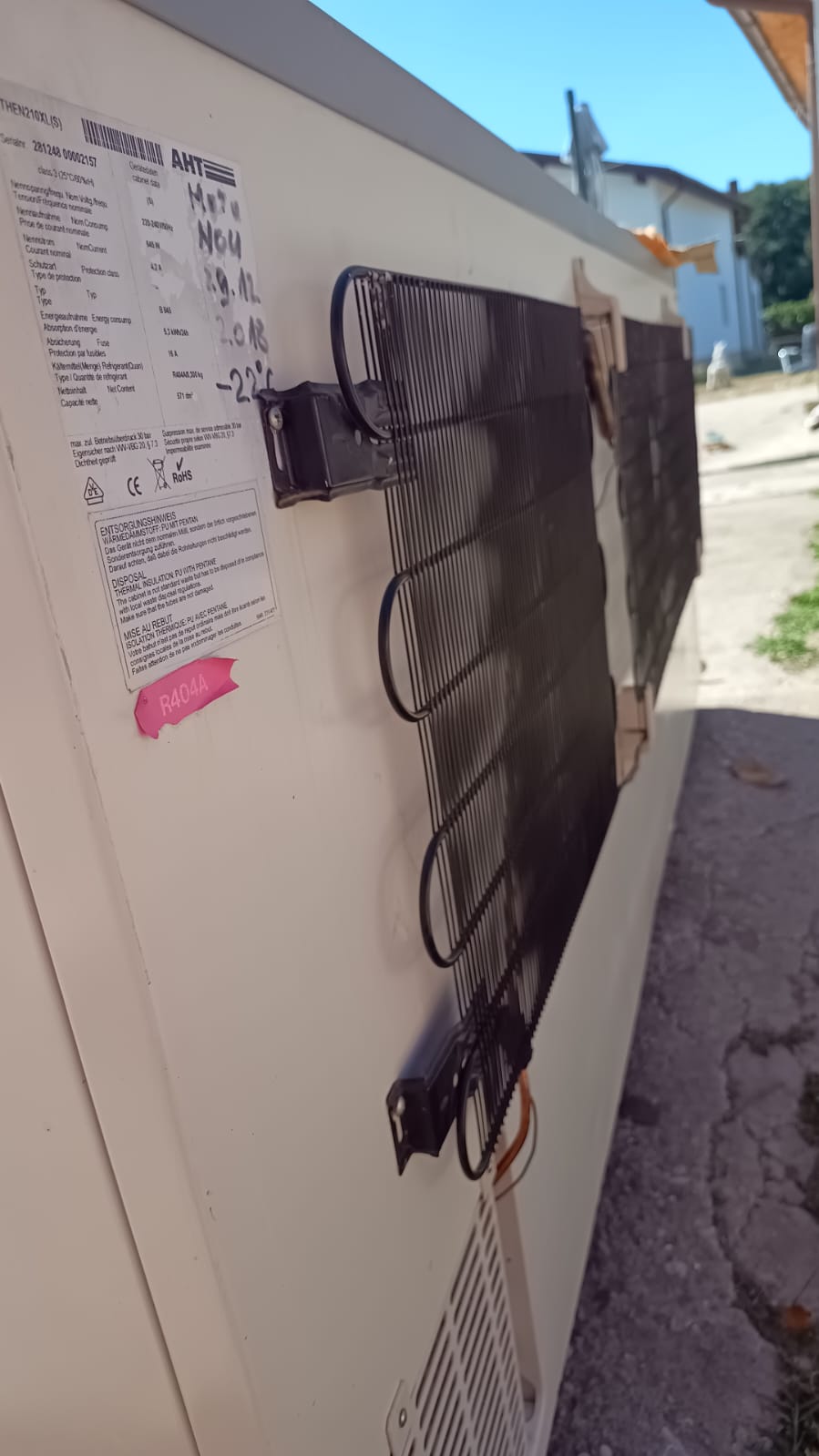 De vanzare lada congelate - Imagine 7