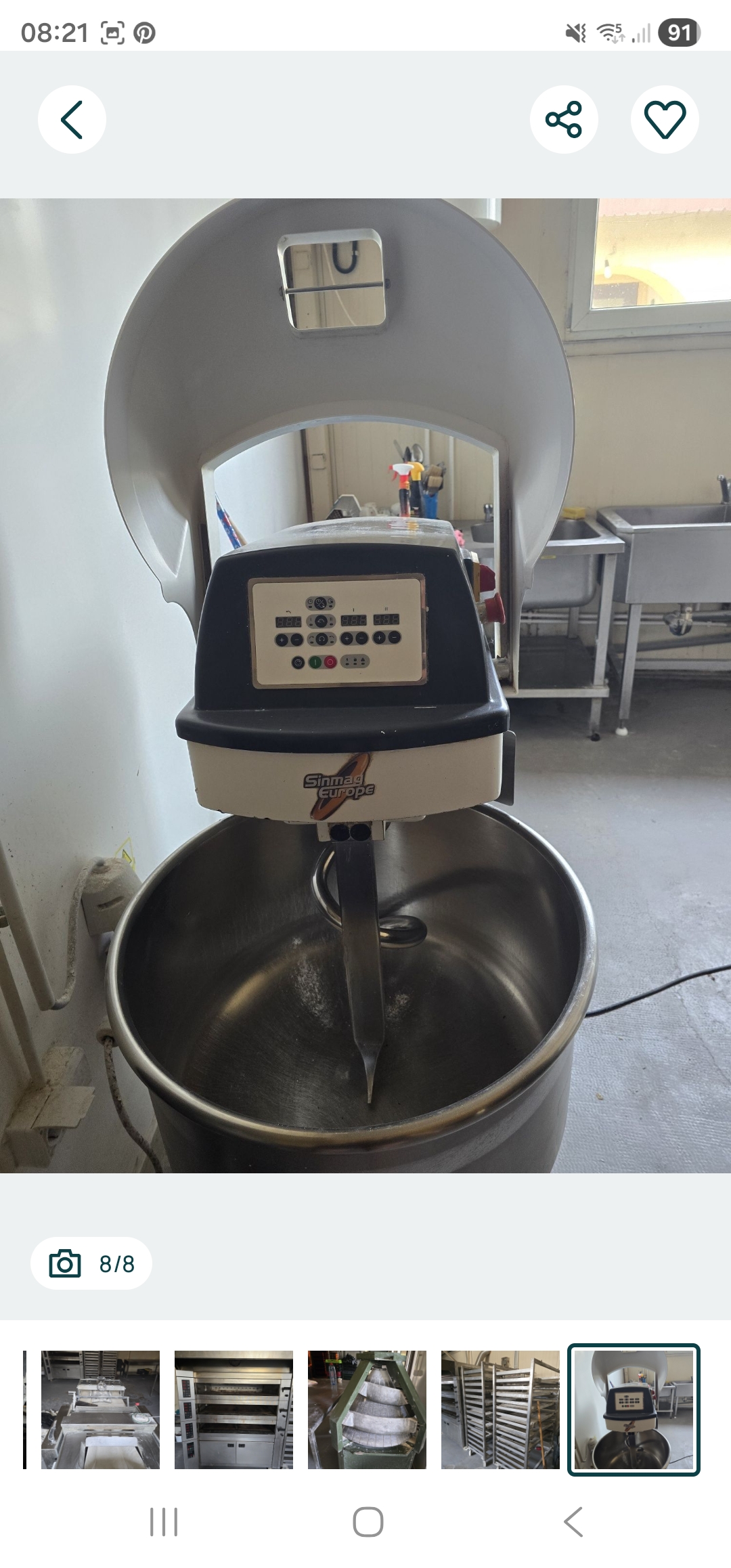 Linie completa brutărie/ patiserie - Imagine 2