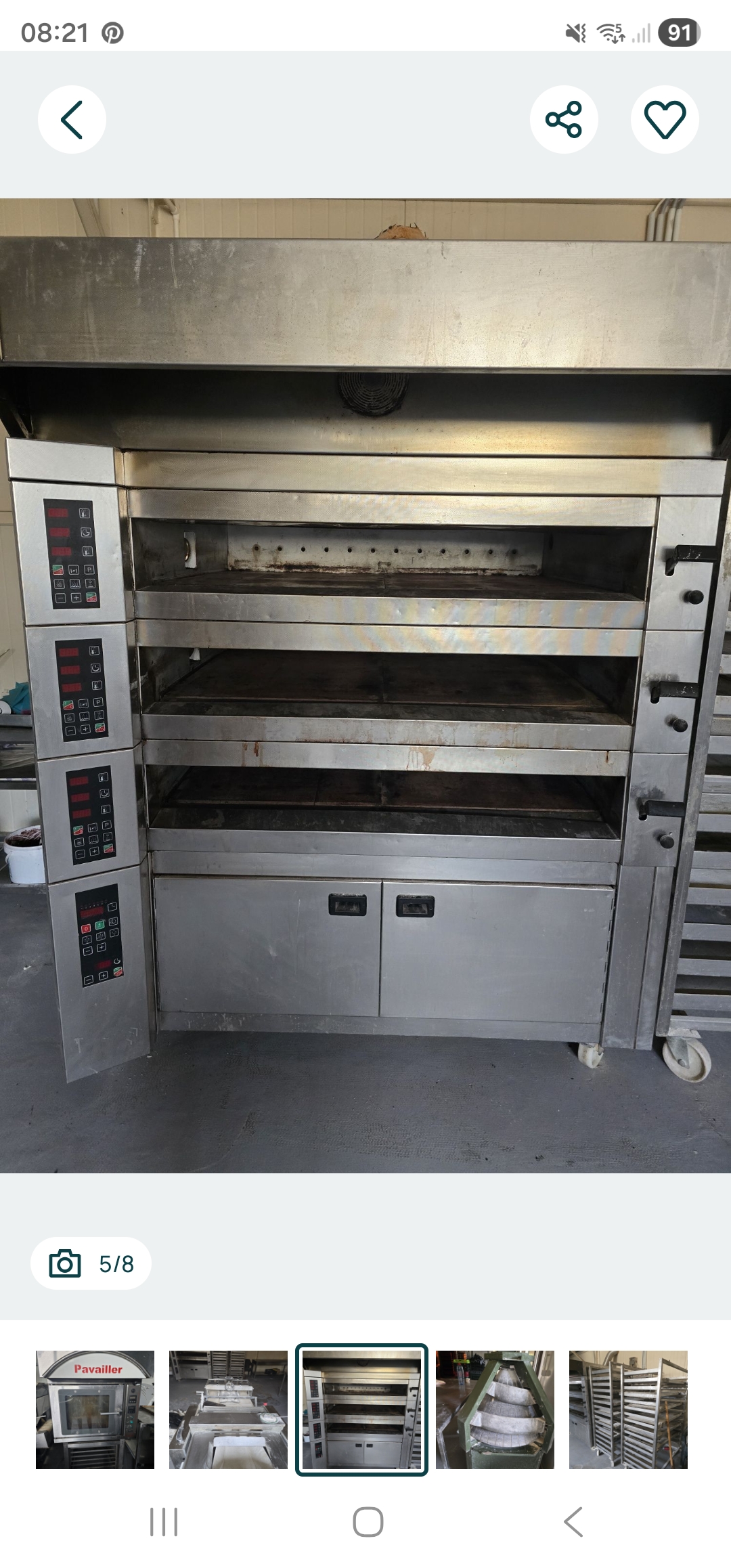 Linie completa brutărie/ patiserie - Imagine 4