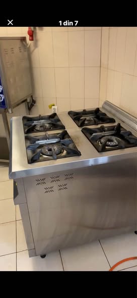 Aragaz masina de gatit 100 x 100 - Imagine 2