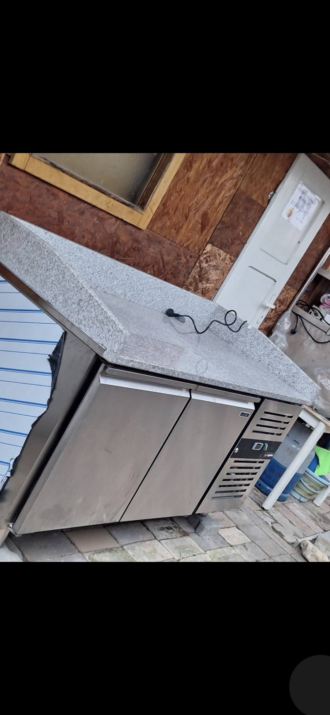 Masă frigorifică pentru preparare pizza ECO