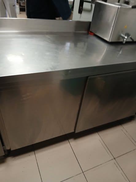 Mese reci si mese calde horeca inox – salad bar vitrina + mese lucru – diverse dimensiuni Timisoara - Imagine 4