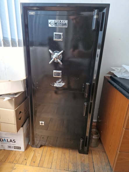 Seif profesional mare 2 usi – seif hotel / restaurant / bar – securitate bani si documente Timisoara - Imagine 3