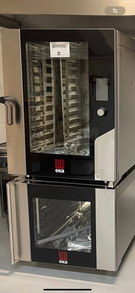 Cuptor profesional EKA 10 tavi cu dospitor EKA, nou, nefolosit - Imagine 2