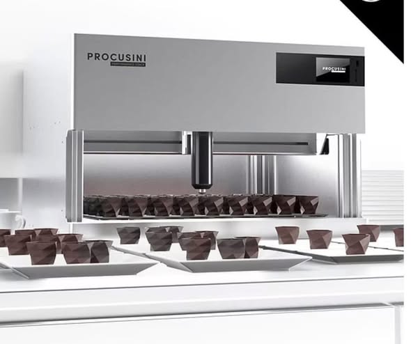 Imprimanta 3D alimentara Procusini 5.0 noua, pentru cofetarii si HoReCa - Imagine 2